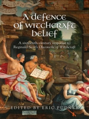cover image of defence of witchcraft belief